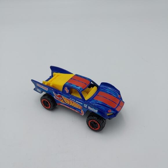 Hot Wheels Other - 2019 Hot Wheels Baja Truck 4x4 Pick-Up Blue 1:64 DIECAST CAR